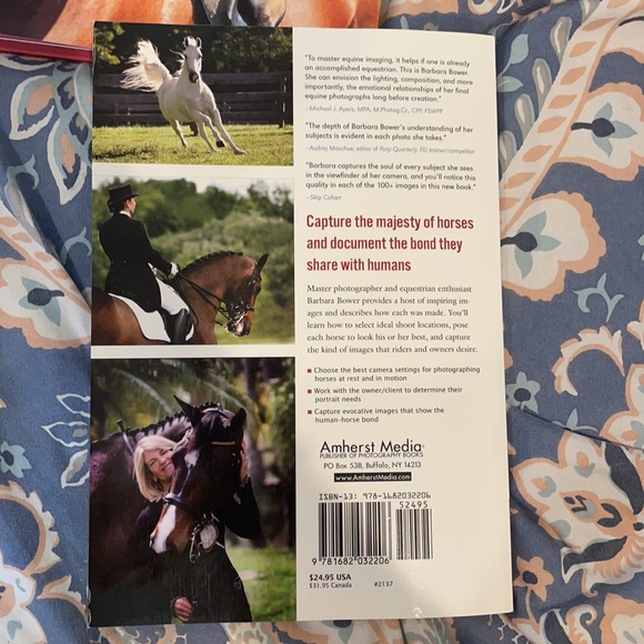 Equestrian Photography by Barbara Bower book - Picture 2 of 3